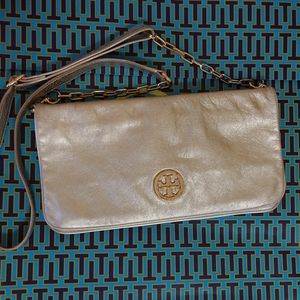 Tory Burch clutch with strap